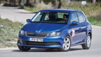 : Skoda Fabia 1,0 .  75 PS