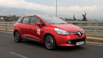 Renault Clio Sport Tourer 1,5 dCi 90 PS