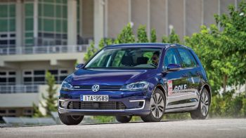 Πρώτη Δοκιμή: VW e-Golf