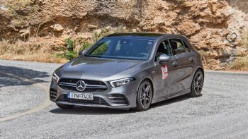 :  Mercedes-AMG A 35 4MATIC