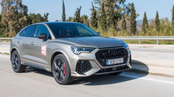 : Audi RS Q3 Sportback