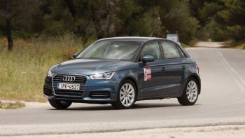 Test: A1 SB 1,6 TDI