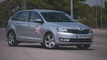 Test: Skoda Rapid Spaceback 