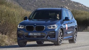 :  BMW X3 xDrive20d