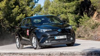 : Toyota C-HR 1,8 HSD  122 PS