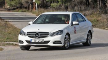 Test: Mercedes E 200 NGT