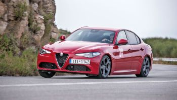 : Alfa Romeo Giulia 2,2 .  180 PS