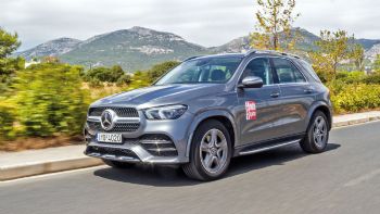 :  Mercedes GLE 300 d 4MATIC 