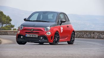 : Abarth 595 Competizione