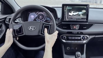 Mε οθόνες στο τιμόνι τα επόμενα Hyundai; (+vid)