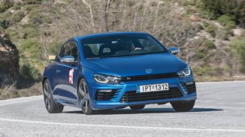 Test: VW Scirocco R 