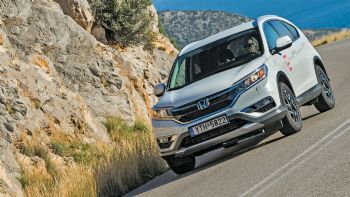 Test: onda CR-V