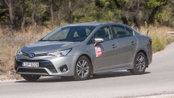 Test: Avensis 1,6 D-4D