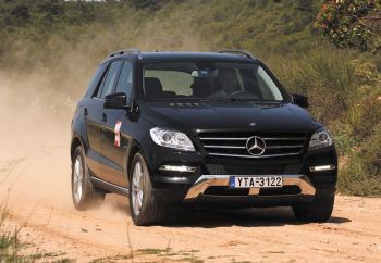    - Mercedes ML 250 BlueTEC