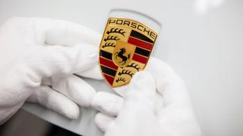  1 .   Porsche    