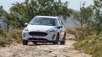 Δοκιμή: Νέο Ford Fiesta Active