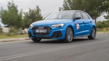 Δοκιμή: Νέο Audi A1 Sportback