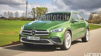 :  Mercedes GLA & smart SUV 