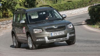 Test: Skoda Yeti Outdoor