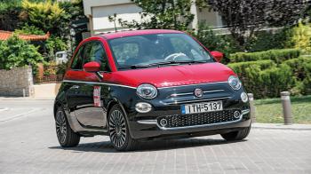 Test: Fiat 500