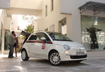 Πιο στιλάτο δε γίνεται! Fiat 500 1,2 by Gucci