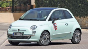 : Fiat 500 1,3 MTJ Cult