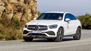 : Mercedes GLC Coupe