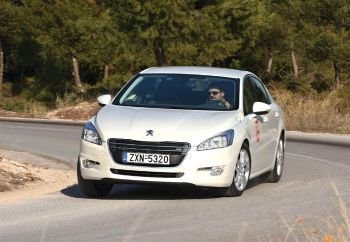 Δοκιμή: Peugeot 508 e-HDi FAP Start&Stop Pilotee