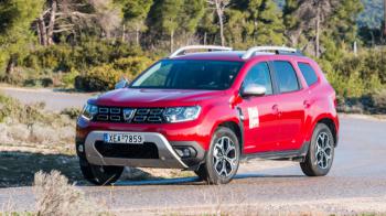 Δοκιμή: Dacia Duster LPG