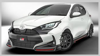 To νέο Toyota Υaris με «καλούδια» TRD 