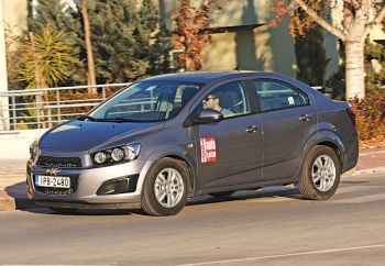 : Chevrolet Aveo Sedan 1,3 diesel 