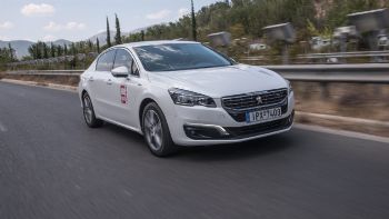 Test: Peugeot 508 1,6 .