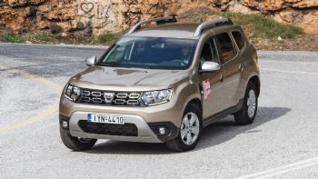 Δοκιμή: Dacia Duster ντίζελ