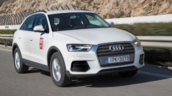 Test: Audi Q3 1.4 Auto