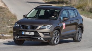 : SEAT Ateca 1,6 .  115 PS