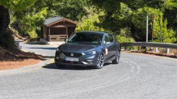 :  SEAT Leon FR  190 