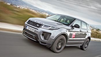 Δοκιμή: Νέο Range Rover Evoque 