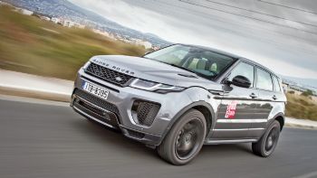 :  Range Rover Evoque 