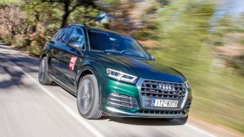 :  Audi SQ5  354 PS