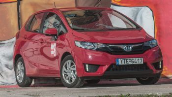 Test: Honda Jazz 1,3 CVT