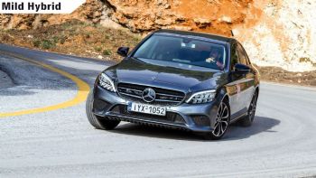 : Mercedes C 200 