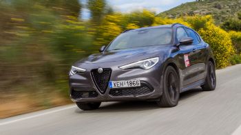 :  Alfa Romeo Stelvio 