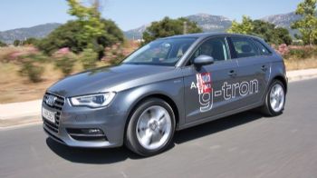 Δοκιμή: Audi A3 Sportback g-tron 