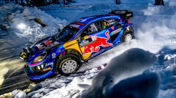 WRC  :   Tanak  M-Sport Ford
