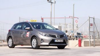 Δοκιμη: Toyota Auris 1,33 LPG 