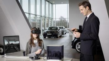 Η εικονική πραγματικότητα της Audi