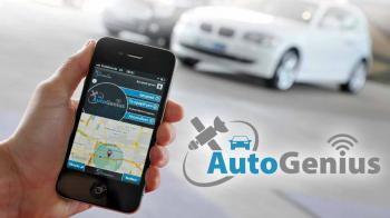 AutoGenius gadget για το αυτοκίνητο