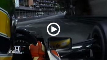 Ayrton Senna: Το ρεκόρ του «πρίγκιπα» του Μονακό [video]