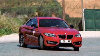 Δοκιμή: BMW 220i