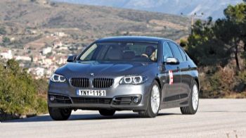 Δοκιμή: BMW 520d